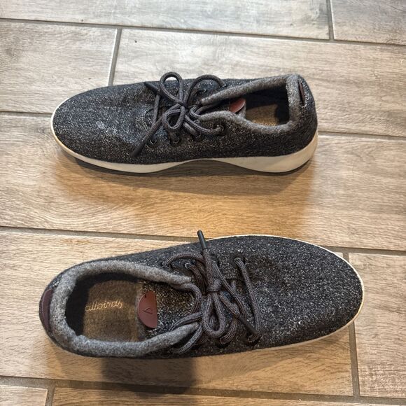 Men’s Allbird Mizzle Running Shoes Sneakers Size 12 Superfine Wool Machine Wash - Picture 6 of 10